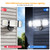 Onforu 130W Dusk to Dawn Flood Lights Outdoor,6500K Outdoor Lighting,13000LM Super Bright Lights,IP65 Waterproof Hardwired LED Security Lights for Garage,Yard,Outside