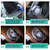 Hipoilk F0510B2944 F0510B2497 Power Vent Attic Fan Motor Replacement for Lomanco 1800 & 2000 Series Roof Power Ventilator