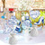 16pcs Something Blue Bridal Shower Centerpiece Sticks Something Blue Before I Do Bridal Shower Decorations for Table Wedding Engagement Party Centerpieces for Bachelorette Party Supplies