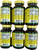 Nature Cure Original Bee Caps in Brown Bottles - 6 Pack - 120 Count Each Bottle