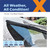 ICEXSNOW® Silicone Windshield Wiper Blades Replacement for 2021-2024 GMC Yukon (Pack of 3) Automotive Replacement Windshield Wiper Blades,OEM Original Replacement 22+22+12"(12-1)