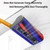 Soft Roller Cleaner head Replacement for Dyson V7/V8/V10/V11/V15,Quick Release Vacuum brush Attachments Gentle on Hard Floors for Dyson SV12/SV14/SV10 Vacuum Cleaner