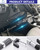 Steering Wheel Lock Anti-Theft Car Device, Retractable Keyless Password 5 Code Combination Car Steering Wheel Pedal Brake Locks Security Heavy Duty Universal Fit Vehicle Car Truck Van SUV (Elongated)