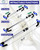 Steering Wheel Lock Anti-Theft Car Device, Retractable Keyless Password 5 Code Combination Car Steering Wheel Pedal Brake Locks Security Heavy Duty Universal Fit Vehicle Car Truck Van SUV (Elongated)
