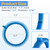 4 X Pool Cleaner Tires with Super Hump Fit for Hayward 4 Wheel Pool Cleaner