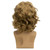 Dsimeig Short Curly Wavy Blonde Mens Wig Synthetic Cosplay Halloween Costume Hair Wig
