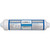 Hydronix ICF-2512 Inline Reverse Osmosis Post, Fridge & Ice Coconut GAC Water Filter 2.5 x 12, 3500 Gal, 1/4" NPT Ports