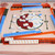 VCBVCB Mahjong Racks with Pushers Set of 4, All-in-one Integrated Tile Rack Combo, Premium Compact Plastic Mahjong Racks with Pushers for 166 PCS 1.2 Inch American Mahjong Tile