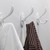 5pcs White Coat Hooks Wall Mounted Coat Hooks Farmhouse Matte Black Wall Hooks with Screws Metal White Towel Hooks for Bathrooms Entryway Hooks for Hanging Coats, Keys, Hats, Scarves, Robe, Bags