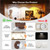 UNUSROOM Rechargeable Puck Lights with Remote Control,2000mAh High Capacity Battery Operated LED Under Cabinet Lighting,Dimmable Tap Stick On& Wireless Closet Light for Kitchen Counter