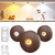 UNUSROOM Rechargeable Puck Lights with Remote Control,2000mAh High Capacity Battery Operated LED Under Cabinet Lighting,Dimmable Tap Stick On& Wireless Closet Light for Kitchen Counter