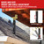 Roof Riser Brackets Kit for Patio Pergola