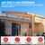 Roof Riser Brackets Kit for Patio Pergola