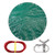 TARPAL 12ft Heavy Duty Round tarp with Accessories 10mil Circle Tarps
