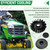 WHMYZHL 796200 Flywheel Fan and Screen Kit Compatible with B&S Lawn Garden Equipment Engine & John Deere E100, D100 17.5 HP Riding Mower WHMYZHL 796200 Flywheel Fan and Screen Kit Compatible with B&S Lawn Garden Equipment Engine & John Deere E100, D100 17.5 HP Riding Mower