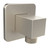 Aquaiaw Solid Brass Square Wall Supply Elbow with Flange, One-Piece Design