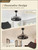 Fanbulous 20 Inch Rustic Ceiling Fan with Light and Remote, Bear and Deer