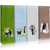 SmoothNovelty 4Pcs Funny Black Cat Bathroom Hand Towels Cotton