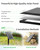 POPOSOAP 8W Solar Pond Aerator with Digital Display, Solar Air Pump 7/24H Oxygen Supply with Battery, 9 Adjustable Mode Oxygen Pump for Fish Pond, Koi Pond, Aquarium & Fishing Tank-P9375