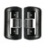 QJPT 2 Pack 3851174023 Black RV Refrigerator Door Handle Compatible with Dometic,Upper and Lower Fridge Doors Handle Replacement,Fit for DM2652, RM2652, RM2852
