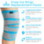 Arctic Flex Gel Replacement Packs for Vive Knee Ice Pack Wrap