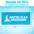 Arctic Flex Gel Replacement Packs for Vive Knee Ice Pack Wrap