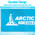 Arctic Flex Gel Replacement Packs for Vive Knee Ice Pack Wrap