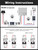 DIHOOL Solar Disconnect Switch, 30 Amp 2 Pole, DIN Rail Mount, Non Polarized, 12V 24V 48V 400V, AC/DC Circuit Breaker, RV Battery Isolator, PV Array MCB, Thermal Magnetic Trip