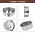51mm Espresso Filter for CASABREWS CM5418, 5418Pro, 5418Basic and 5418Eco