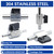 1/2″ Hose Barb Ball Valve, 304 Stainless Shut-Off for Fuel Water Gas