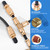 Taiidaues 30FT 1/4" DOT Air Bag Suspension Hose Kit with Brass DOT Fittings