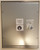 BUILDINGSIGNS.COM Elevator Certificate Frame 8.5" X 11" Stainless Steel