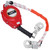 Self Retractable Lifeline Fall Protection Lanyard 33FT UPGRADED Arrester Safety Rope Double Locking Falling Protector Gear, Alloy Steel Roofing Harness Heavy Duty Dynamic Rotation Hook Cable Wire