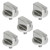 AEZ73293801 Burner Control Dial Stove Knobs Replacement for LG Range Stove Gas Cooktop LCG3011ST, LCG3691ST, LCG3091ST, HG7522JR, LCG3611ST Range Replacement Knobs/Oven Gas Stove Knob (5pcs)