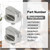 AEZ73293801 Burner Control Dial Stove Knobs Replacement for LG Range Stove Gas Cooktop LCG3011ST, LCG3691ST, LCG3091ST, HG7522JR, LCG3611ST Range Replacement Knobs/Oven Gas Stove Knob (5pcs)