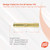 SÜA - Wedge Collet for 9 & 20 Series TIG Torches with Fused Quartz Argon-Saving Configuration - Size: 1/16'' - (10-PACK)