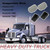 Upper & Lower Hood Bumper Support | For Peterbilt 579 567,for Kenworth T680 T880 Heavy Duty Truck | Replaces L85-6081 L85-6082 M75681 Hood Rest Cushion & Bushing