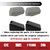 Upper & Lower Hood Bumper Support | For Peterbilt 579 567,for Kenworth T680 T880 Heavy Duty Truck | Replaces L85-6081 L85-6082 M75681 Hood Rest Cushion & Bushing