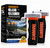 TABOUNTS Glass Emulsion Cleaner, Handheld Windshield Brush with 100 mL Windshield Oil Film Remover, Cleans Oil, Grime & Fog, Glass Emulsion & Glass Oil Film Remover (2 pack)