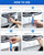 Indigo Blue PBM Car Touch Up Paint Compatible with Dodge – Scratch Repair Kit, Exact OEM Color Match, Scratch & Rust Repair, Car, Truck & SUV Paint Fix
