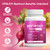 Beetroot Capsules Organic 60 Capsules - 1300mg per Serving, Pure Beetroot Beets Powder Capsules for Natural Energy, Blood Flow & Heart Support, 30-Day Supply (1 Bottle)
