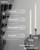Tall Dripless Taper Candles Ivory Tapered Candlesticks-Smokeless,Unscented,Long Burning-Hand Poured,Colored for Home Decor Wedding, Dinner-10.6inch,Set of 12