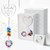 JOUWOTM Friendship Crystal Suncatcher Window Hanging Decor for Best Friend