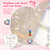 JOUWOTM Friendship Crystal Suncatcher Window Hanging Decor for Best Friend