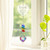 JOUWOTM Friendship Crystal Suncatcher Window Hanging Decor for Best Friend
