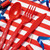 120 Pcs Red Plastic Silverware Set, Disposable Cutlery Set with Forks Spoons and Knives, Red Disposable Flatware for Memorial Day 4th of July BBQ Picnic Party Supplies