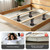 LOSCHEN 2 Pcs Adjustable Bed Support Legs 8.4-13.5 Inch, Heavy Duty Bed Frame Center Support Legs for Bed Slats/Platform Bed,Bed Support Reinforcement Parts Bed Slats Support Leg Bed Replacement Legs