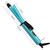 FARERY Travel Size Mini Curling Iron, 1/2 Inch, 100-240V Dual Voltage, Blue