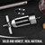 Drincarier screwpull-levers wine opener corkscrew self pulling corkscrew 18/8 stainless steel wine opener