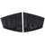 Acdeyaca Rear Side Window Louvers Compatible with Subaru WRX STi 2015-2021, Air Vent Scoop Shades Cover Blinds (Glossy Black, Rear Side)